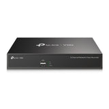 TP-Link VIGI NVR1008H 8 Channel Network Video Recorder, 24/7 Continuous Recording, Up To 10TB 4 Ch Playback, Up To 5MP (HDD Not Included)