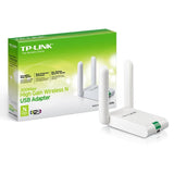 TP-Link TL-WN822N N300 High Gain Wireless USB Adapter 2.4GHz (300Mbps) 1xMini USB2 802.11bgn 2x3dBi Omni Directional Antenna 1.5 meter USB cable