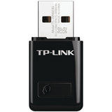 TP-Link TL-WN823N N300 Mini Wireless N USB Adapter 2.4GHz (300Mbps) 1xUSB2 802.11bgn Internal Antenna Mini-sized design WPS button