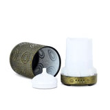 mbeat® activiva Metal Essential Oil and Aroma Diffuser-Vintage Gold -100ml