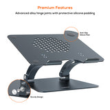 mbeat® Stage S6 Adjustable Elevated Laptop and MacBook Stand