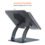 mbeat® Stage S6 Adjustable Elevated Laptop and MacBook Stand