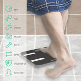 (LS) mbeat® "actiVIVA" Bluetooth BMI and Body Fat Smart Scale with Smartphone APP