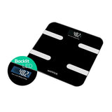 (LS) mbeat® "actiVIVA" Bluetooth BMI and Body Fat Smart Scale with Smartphone APP