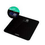 mbeat® "actiVIVA" Electronic Talking Digital Scale - Scale up to 180kgs/Large Digital Display/Voice Scale