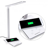 Simplecom EL818 Dimmable LED Desk Lamp with Wireless Charging Base (LS)