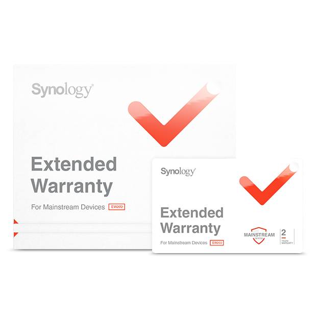 Synology Warranty Extension - Extend warranty from 3 years to 5 Years on RS818+ / RS818RP+ / RS2418+ / RS2418RP+ / RS1219+ / DS2419+ / RS2818RP+