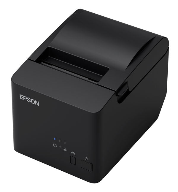 EPSON TM-T82IIIL Direct Thermal Receipt Printer, Serial(RS-232C)/USB Interface, Max Width 80mm, Includes PSU & USB Cable(Serial Cable Sold Seperately)