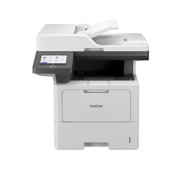 Brother *NEW*Professional Mono Laser Multi-Function Centre - Print/Scan/Copy/FAX with Up to 50 ppm, 2-Sided Printing & Scanning, 520 Sheets Paper Tray