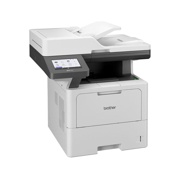 Brother *NEW*Professional Mono Laser Multi-Function Centre - Print/Scan/Copy/FAX with Up to 50 ppm, 2-Sided Printing & Scanning, 520 Sheets Paper Tray