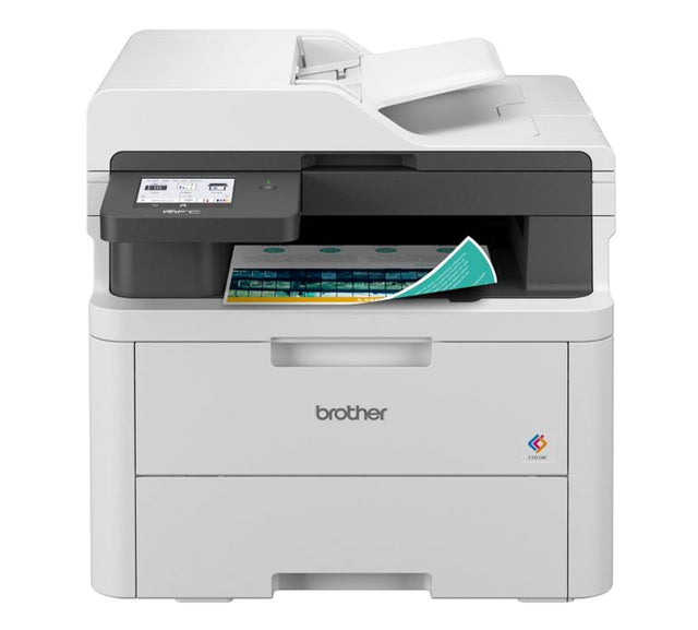 Brother MFC-L3755CDW *NEW*Compact Colour Laser Multi-Function Centre  - Print/Scan/Copy/FAX with Print speeds of Up to 26 ppm, 2-Sided Printing, Wired