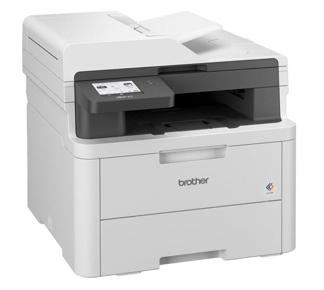 Brother MFC-L3755CDW *NEW*Compact Colour Laser Multi-Function Centre  - Print/Scan/Copy/FAX with Print speeds of Up to 26 ppm, 2-Sided Printing, Wired