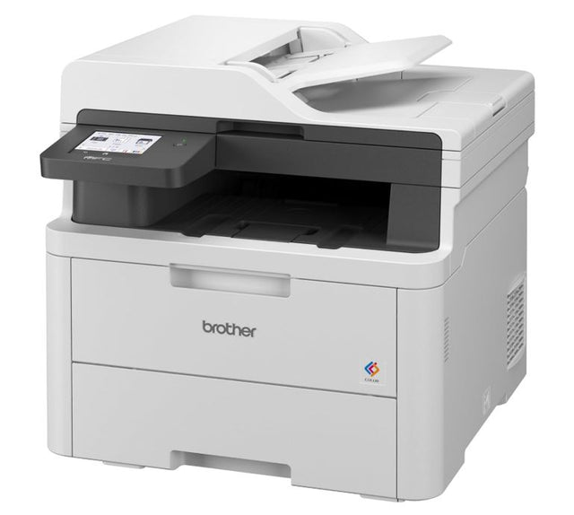 Brother MFC-L3755CDW *NEW*Compact Colour Laser Multi-Function Centre  - Print/Scan/Copy/FAX with Print speeds of Up to 26 ppm, 2-Sided Printing, Wired