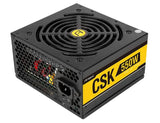 Antec CSK 650W Semi-Modular 80+ Bronze, 88% Efficiency, Flat Cables, 120mm Silent Fans, 4x PCI-E 8 (6+2) Pin, 1x EPS Continuous power PSU, AQ3