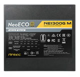Antec NE 1300w 80+ Gold, Fully-Modular, ATX 3.0, PCI-E 5.0, 12CM FDB Fan, Japanese Caps, Compact ATX Silent Server Grade Power Supply, PSU, 10 wty