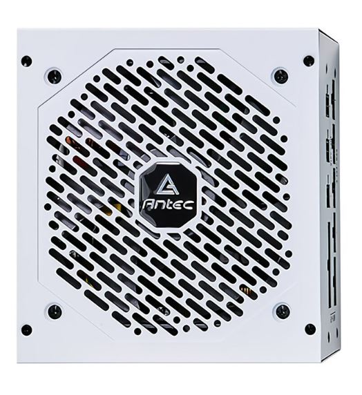 Antec NE 850w 80+ Gold, Fully-Modular, LLC DC, White 1x EPS 8PIN, 120mm Silent Fan, Japanese Caps, ATX Power Supply, PSU, PCIE 5.0 Rdy. 7yrs Wty