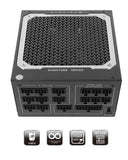Antec SG 1000w 80+Platinum Fully Modular, FDB 135mm Fan, Zero RPM, Phase Wave Design, OC-LINK, Server Grade ATX Power Supply, PSU, 10 Yrs Wty