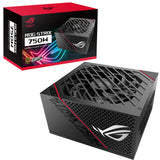 ASUS ROG-STRIX-750G 750W 80 PLUS Gold Fully Modular PSU, ROG Heatsinks, Axial-tech Fan Design, Dual Ball Fan Bearings, 0dB Technology