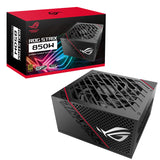 ASUS ROG-STRIX-850G 850W 80 PLUS Gold Fully Modular PSU, ROG Heatsinks, Axial-tech Fan Design, Dual Ball Fan Bearings, 0dB Technology, 10YW