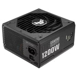 ASUS TUF-GAMING-1200G 1200W 80 Plus Gold Fully Modular PSU, Japanese Capacitors.135mm Fan, Dual Ball Fan Bearings, 10YW