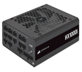 Corsair HXi Series™ HX1000i High-Performance ATX Power Supply — 1000 Watt 80 Plus® PLATINUM Certified PSU