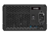 Corsair HXi Series™ HX1000i High-Performance ATX Power Supply — 1000 Watt 80 Plus® PLATINUM Certified PSU