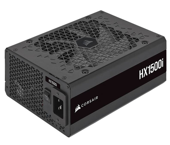 Corsair HX1500i Fully Modular Ultra-Low Noise Platinum ATX 1500 Watt PC Power Supply PSU