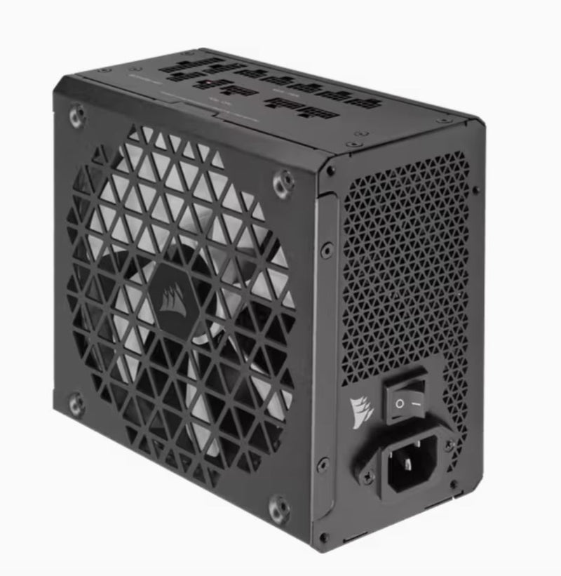 Corsair RM850x Shift 80+ Gold Fully Modular ATX 3.0, PCIe 5.0, Corsair Type 5 Micro-Fit Connectors, 140mm Zero RPM PSU