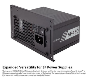 Corsair SFX TO ATX PSU Bracket version 2  for SF450/600