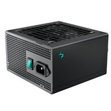 DeepCool PK750D 750W 80+ Bronze Power Supply Unit, 120mm Fan, Taiwan Capacitor, DC to DC, ATX12V V2.4, 100,000 MTBF, 85% Efficiency  5YW