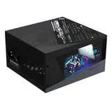 Gigabyte AORUS AP1200PM 1200W 80+ Platinum ATX Modular Power Supply, Digital LCD Monitor, Japanese Capacitors, RGB Fusion 2.0