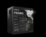 Gigabyte GP-P650G 650W ATX PSU Power Supply 80+  120mm 12V >100K Hrs