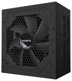 Gigabyte UD1000GM 1000W ATX PSU Power Supply  80+ Gold >90% 120mm Fan Black Flat Cables Single +12V Rail Japanese  >100K Hrs