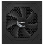 Gigabyte UD1000GM 1000W ATX PSU Power Supply  80+ Gold >90% 120mm Fan Black Flat Cables Single +12V Rail Japanese  >100K Hrs