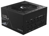 Gigabyte UD1000GM 1000W ATX PSU Power Supply  80+ Gold >90% 120mm Fan Black Flat Cables Single +12V Rail Japanese  >100K Hrs