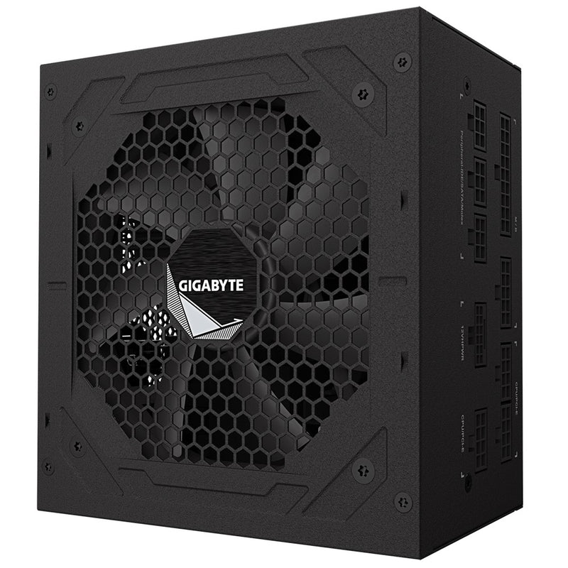 Gigabyte UD850GM PG5 2.0 850W ATX PSU Power Supply  80 PLUS GOLD Fan Type 120mm Hydraulic Bearing(HYB)fan  >100,000 hours