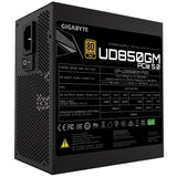Gigabyte UD850GM PG5 (rev. 2.0) 850W ATX PSU Power Supply  80 PLUS GOLD Fan Type 120mm Hydraulic Bearing(HYB)fan  >100,000 hours