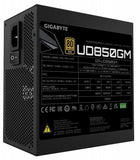 Gigabyte UD850GM 850W ATX PSU Power Supply  80+ Gold >90% 120mm Hydraulic Bearing(HYB)fan Black Flat Cables Single +12V Rail Japanese  >100K Hrs