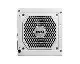 MSI MAG A850GL PCIE5 WHITE 850W Up to 90% (80 Plus Gold) ATX Power Supply Unit (NEW)