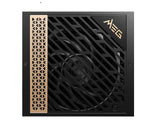 MSI MEG Ai1300P PCIE5 1300W ATX Power Supply Unit 80 PLUS Platinum (up to 92%) Active PFC OCP / OVP / OPP / OTP / SCP / UVP