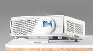 ViewSonic X2 3,100 LED Lumens "Short Throw" Full HD Smart LED Home, USB-C, Bluetooth, Wifi, Harman Kardon Speakers, Office & Home Projector (LS)