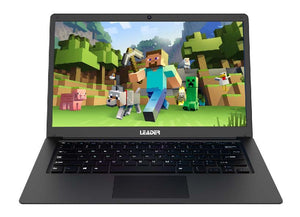 Leader Companion 403 14" HD, Intel Celeron N4020, 4GB RAM, 128GB eMMC, Wi-Fi AC, M365 Personal 12 Months, Minecraft Game, Win 11 Home, 1 Year Warranty