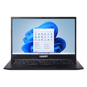 Leader Companion 444PRO, 14" FHD, Intel i7-1165G7, 8GB RAM, 500GB NVMe SSD, Wi-Fi 6, HD Camera, Windows 11 Pro, 180° Hinge, 2 Year Warranty