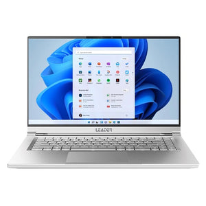 Leader Companion 519, 15.6" FHD, AMD Ryzen 5 5500U, 8GB RAM, 500GB SSD,Wi-Fi 6, HD Camera, Windows 11 Home, Magnesium Alloy body, 2 Year Warranty