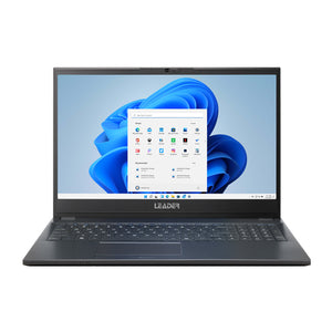 Leader Companion Plus 5C1, 15.6" FHD, Intel i5-1335U, 8GB DDR4, 500GB NVMe SSD, DVDRW, Wi-Fi 6, Iris® Xe, HD Camera, Windows 11 Home, 2 Year Warranty