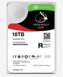 Seagate 18TB 3.5" IronWolf Pro SATA NAS Hard Drive Manufacturer Warranty: 5 Years Limited Warranty