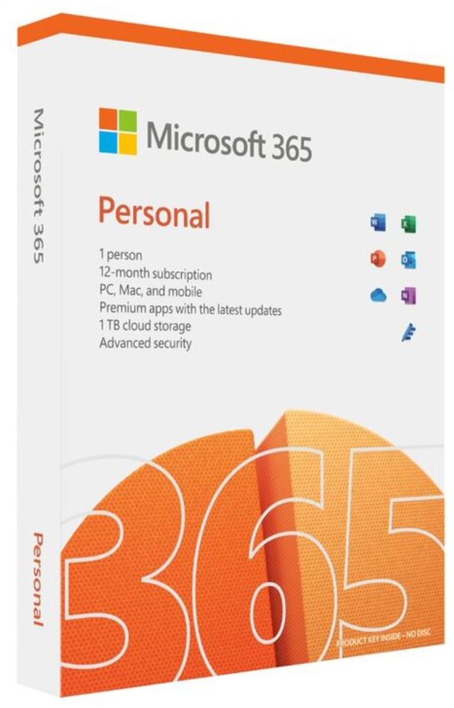 Microsoft 365 Personal 2021 English APAC 1 Year Subscription Medialess NEW for PC & Mac. (LS) > use new SMS-M365P-1YRML-23