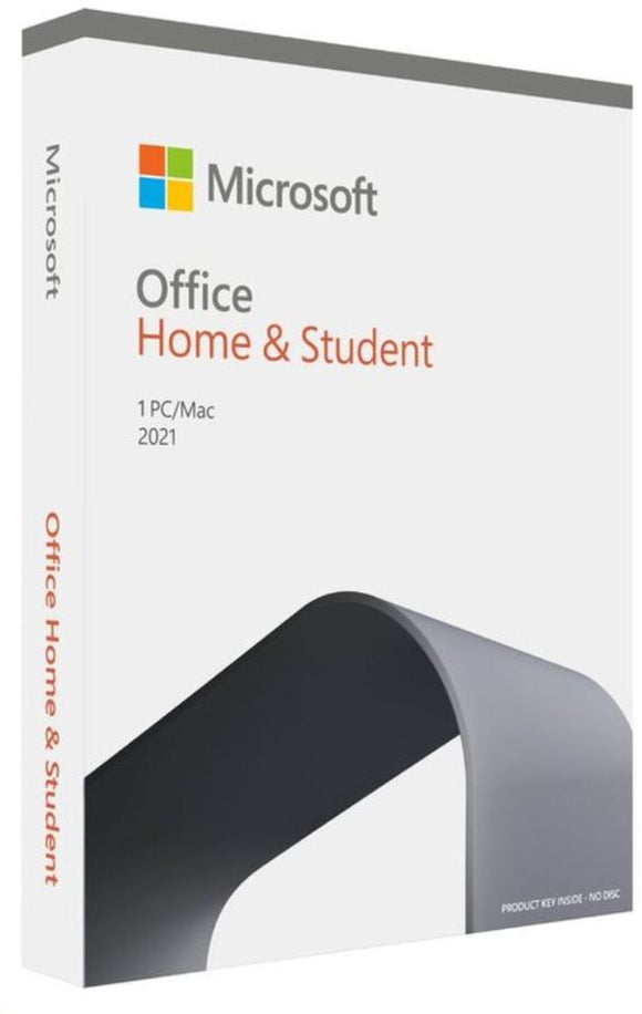 (LS) Microsoft Office Home and Student 2021 English APAC DM Medialess. 2021 versions of Word, Excel, and PowerPoint for PC & Mac