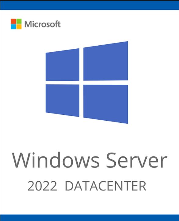 Microsoft OEM Windows Server 2022 DATACENTRE (24 Core) - OEM PACK Product Key in pack