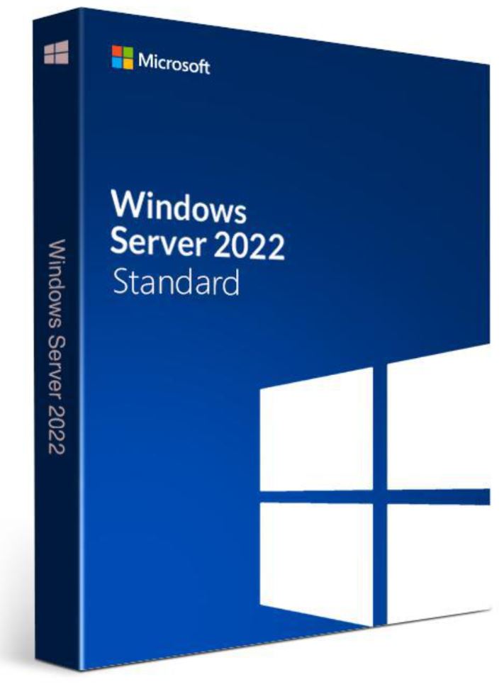 Microsoft Server Standard New 2022 * ( 16 Core ) , 64 Bit - P73-08328 OEM DVD PACK. No CAL Product Key in pack